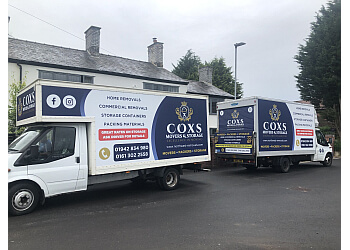 Coxs Movers & Storage Ltd
