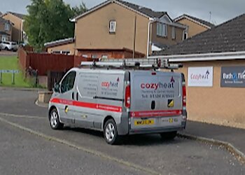 Falkirk plumbers Cozy Heat Plumbing & Heating image 1