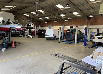 Crane Bank Garages Ltd.