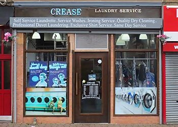 Glasgow dry cleaners Crease Laundry Services  image 1