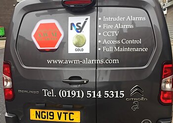 Sunderland security systems Crimewatch Safeguard AWM Security Systems image 1