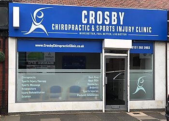 Sefton chiropractors Crosby Chiropractic & Sports Injury Clinic image 1