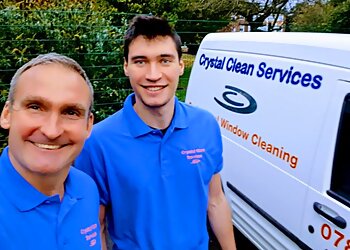 Charnwood window cleaners Crystal Clean Services image 1