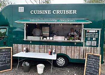 Nottingham food trucks Cuisine Cruiser image 1