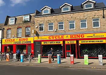 Cambridge bicycle shops Cycle King Cambridge image 1