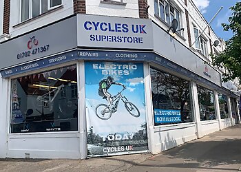 Southend On Sea bicycle shops Cycles UK Southend on Sea image 1