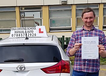 D&A Driving School Automatic