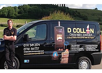 Sunderland chimney sweeps D Collin Chimney Sweep image 1