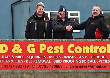 North Lincolnshire pest control D&G Pest Control image 1