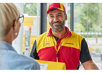 DHL Express Service Point Voicelink