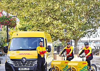 DHL Express Service Point Safestore Stevenage