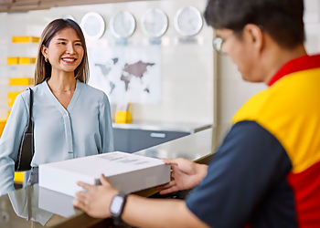 DHL Express Service Point TGJones Bridgend