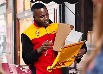 DHL Express Service Point Swansea