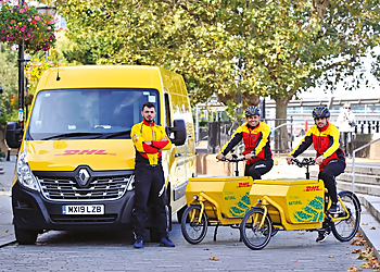 DHL Express Service Point Swansea