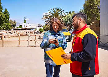 DHL Express Service Point TGJones Norwich Gents Walk