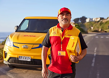 DHL Express Service Point TGJones Norwich Gents Walk