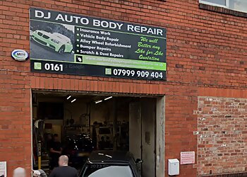 Manchester car body shops DJ Auto Body Shop Repair Manchester image 1