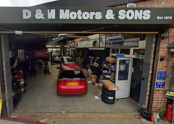 Wirral car garages D&M Motors image 1