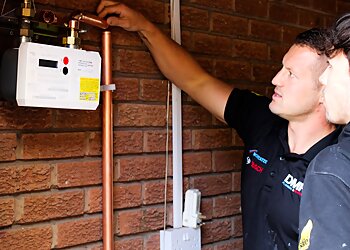 DMR Plumbing & Heating LTD