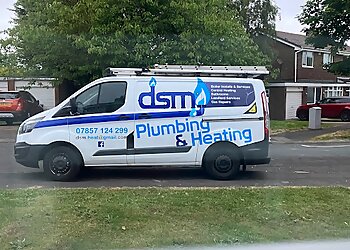 Durham plumbers DSM Plumbing and Heating image 1