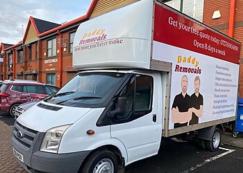 Trafford removal companies  Daddy Removals & Storage Manchester image 1