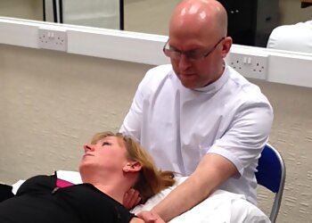 Dave Rushton, B.Ost - NORTH STAFFS OSTEOPATHIC PRACTICE