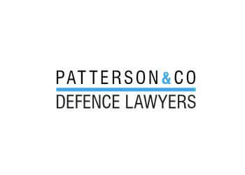 David Patterson - Patterson & Co Defence Lawyers