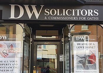 Northampton property solicitors David Ward - D W SOLICITORS image 1