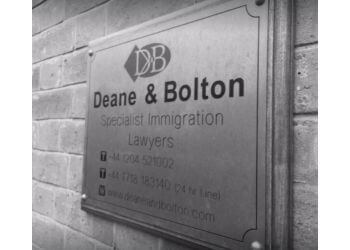 Deane&Bolton Specialist Immigration Lawyers