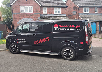 Glasgow painters and decorators Decor-Wise Painters & Decorators image 1