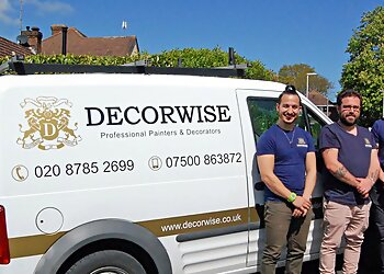 London painters and decorators Decorwise Ltd. image 1