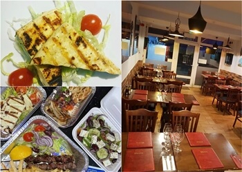 Delicious Greek Yeeros