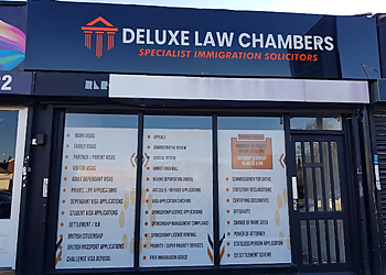 Stockport immigration solicitors Deluxe Law Chambers image 1