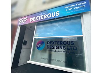 Swindon website designers Dexterous Designs Ltd image 1