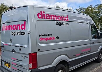 Swansea courier services Diamond Logistics Swansea image 1