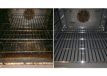 Diamond Oven Clean