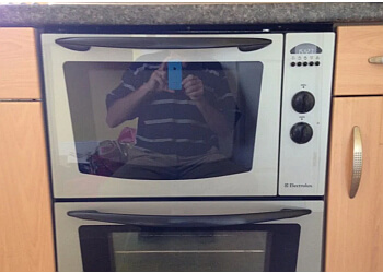 Diamond Oven Cleaning