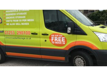 Dickson Road Self Storage