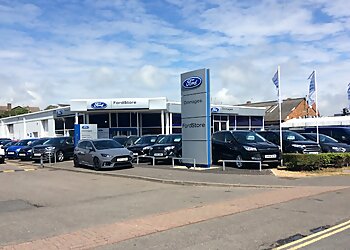 Brighton car dealerships Dinnages Ford Brighton image 1