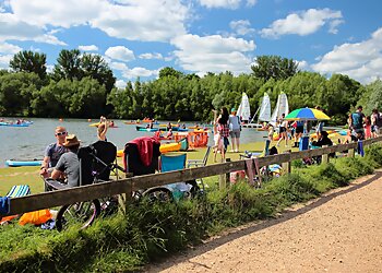 Dinton Pastures Country Park