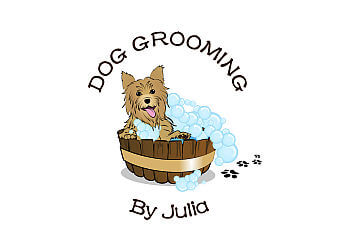 Dog Grooming by Julia