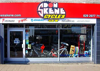 Cardiff bicycle shops Don Skene Cycles Ltd image 1