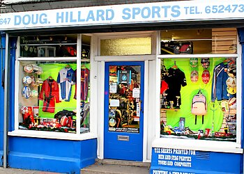 South Gloucestershire sports shops Doug Hillard Sports image 1