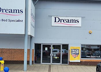 North Ayrshire mattress stores Dreams Irvine image 1