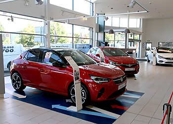 Drive Vauxhall Leicester