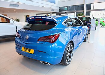 Drive Vauxhall Leicester