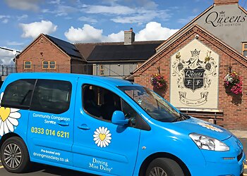 Driving Miss Daisy Telford and Wrekin