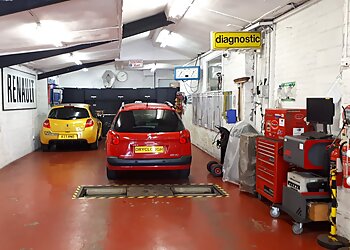 Dryclough Lane Garage