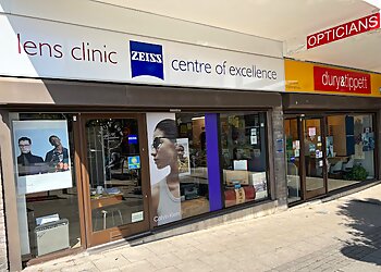 South Gloucestershire opticians Dury and Tippett Ltd. ZEISS Centre of Excellence image 1