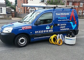 Derby plumbers East Midlands Gas & Plumbing image 1